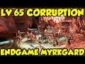Endgame New World Is INSANE Level 65 Corruption Breach + Myrkgard Bosses!