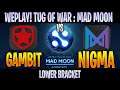 [ENG] Gambit vs Nigma | Bo3 | WePlay! Tug of War: Mad Moon | DOTA 2 LIVE CAST by @Crysis