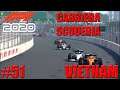 F1 2020 - Gameplay ITA - Logitech G29 - Carriera Scuderia - Let's Play #51 - Pista da dimenticare