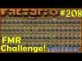 Factorio Million Robot Challenge #208: More Refineries!