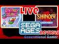 Fantasy Zone and Shinobi (SEGA AGES) Switch Review - Live