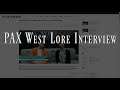 FFXIV: Pax West Lore Interview /w Natsuko Ishikawa & Takeo Suzuki