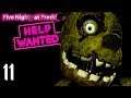 Five Night's At Freddy's VR: Help Wanted Part 11 - How To Beat FNAF 3 Easily!