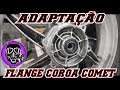 FLANGE DA COROA COMPATÍVEL COM RODA COMET GTR GT MMG-SA 51