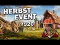 Forge of Empires -- HERBST EVENT 2020 -- Verführerische Leckereien!
