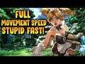 FULL MOVEMENT SPEED AMATERASU IN DUEL IS SPEEDY?! - Masters Ranked Duel - SMITE