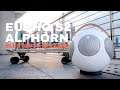 Futuristic Bluetooth Speaker | EUPHO S2 ALPHORN by UB+