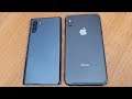 Galaxy Note 10 vs Iphone XS Max Fortnite Comparison