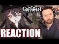 Genshin Impact - Hu Tao Character Teaser & Character Demo - "Let the Living Beware" Trailer Reaction