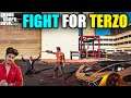 GTA 5 : FIGHT WITH SECURITY GUARDS TO GET ACCESS KEY FOR STEALING TERZO🔥
