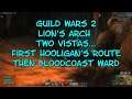 Guild Wars Lion's Arch Two Vistas Hooligan's Route & Bloodcoast Ward