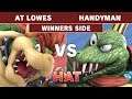 HAT 86 - At Lowes (Bowser) Vs. Handyman (King K Rool) Winners - Smash Ultimate