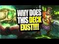 Hearthstone Should Delete This Deck