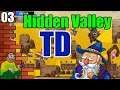 Hidden Valley Tower Defense - New Rogue-Like TD Strategy Game - Let's Play Gameplay #3