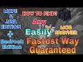 How to find spawner in minecraft easily find mob spawner in pe , java edition | By - Gamingistan |
