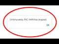 How To Fix Unfortunately PAC MAN App Has Stopped Error Android & Ios -Fix PAC MAN APP Not Open Error