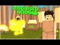 I Fight STRONGER Players With NOOB ITEMS Roblox Booga Booga