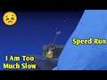 I Hate Snow Cliff Part π£ | Getting Over It Mobile Speed Run |