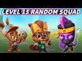 Insane Random Squad With Level 15 Betsy, Larry, Molly Zooba Gameplay Hindi