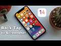 iOS 14 Hidden Feature : Double Tap On The Back Of Your Iphone To Screenshot #shorts