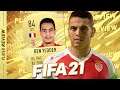 IS HE STILL OP?!?! FIFA 21 84 BEN YEDDER PLAYER REVIEW! - FIFA 21 Ultimate Team