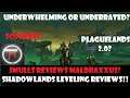 JMULLS REVIEWS MALDRAXXUS | Shadowlands Leveling Reviews Ep 2