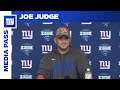 Joe Judge on 53-Man Roster Announcement | New York Giants