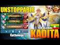 Killing Machine! Unstoppable Kadita Combo Skill | Top Global Kadita Gameplay ~ Mobile Legends