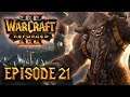 Let's Play 100% DIFFICILE FR - Warcraft III Reforged (Kylesoul) - ep21 : Le Noble Cairne !