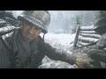 Let's Play Call of Duty WWII Ps4 Part 9 The Battle Of The Bulge