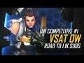 Live Overwatch Competitive Gameplay #1