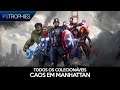 Marvel's Avengers - Todos os colecionáveis - Missão: Caos em Manhattan