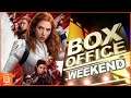 Marvel's Black Widow huge weekend Box Office Total Revealed