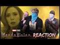 Marvel's WandaVision - Official Trailer 2 Reaction