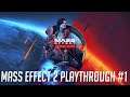Mass Effect Legendary Edition - MASS EFFECT 2 Playthrough #1 (PC)