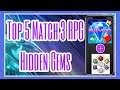 Match 3 RPG Hidden Gems! (iOS & Android)