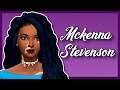 Mckenna Stevenson! 🏙️💙 | The Sims 4: Create a Sim