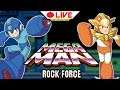 🔴 MEGA MAN: ROCK FORCE ™ - Zerando o Melhor Fan Game de Mega Man