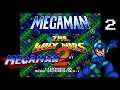 Mega Man: The Wily Wars (Genesis / Mega Drive) Playthrough Part 3 (Mega Man 2 - Part 2)