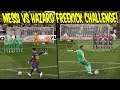 MESSI mit unfassbarsten Freistoß seines LEBENS vs. HAZARD Freekick Challenge - Fifa 20 Ultimate Team