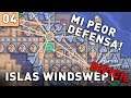 MI PEOR DEFENSA! - ISLAS WINDSWEPT  - Mindustry v6.0 Campaña Ep.04