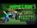 Minecraft Apocalypse night! ( Minecraft  Deadly Roleplay with PandaLegionz