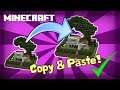 MINECRAFT | How to Copy and Paste Buildings! 1.14.4