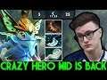 MIRACLE [Puck] Crazy Hero Mid is Back 17 Min End Game 7.25 Dota 2