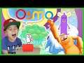 Monster Comes To Life and Plays Osmo With Us | Pretend Gameplay | Kaven App Reviews