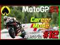 MotoGP 21 - Career Mode - Round 12 - Red Bull Ring - Qualifying