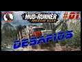 MudRunner 🚛🏞 - Gameplay Español - Desafio #01