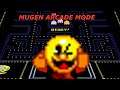 Mugen Arcade Mode with Pac-Man