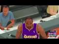 NBA 2K20 Kobe Bryant Tribute - 2004 Los Angeles Lakers vs 1997 San Antonio Spurs