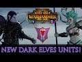 NEW DARK ELVES UNITS! Close-Up & Stats Guide | The Shadow & The Blade DLC - Total War: Warhammer 2